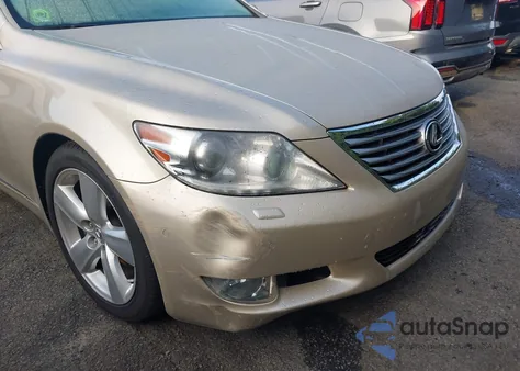 2012 Lexus Ls 460 from USA, damaged, VIN JTHBL5EF5C5111062